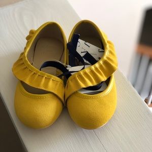 Toddler Girl Janie & Jack flats in New Condition